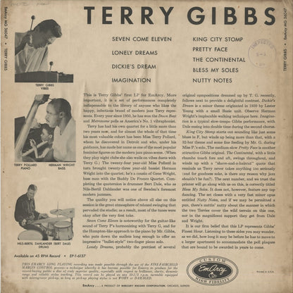 Terry Gibbs / テリー・ギブス (1955) (MG36047)