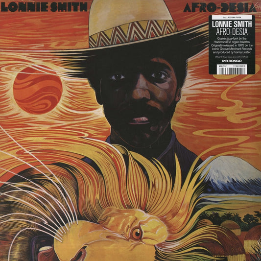 Lonnie Smith / ロニー・スミス / Afro Desia (MRBLP297)