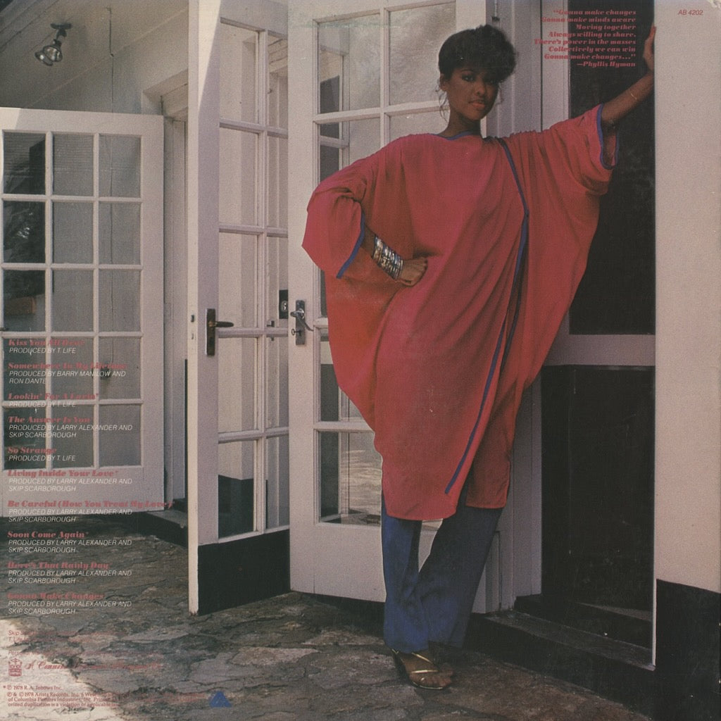 Phyllis Hyman / フィリス・ハイマン / Somewhere In My Lifetime