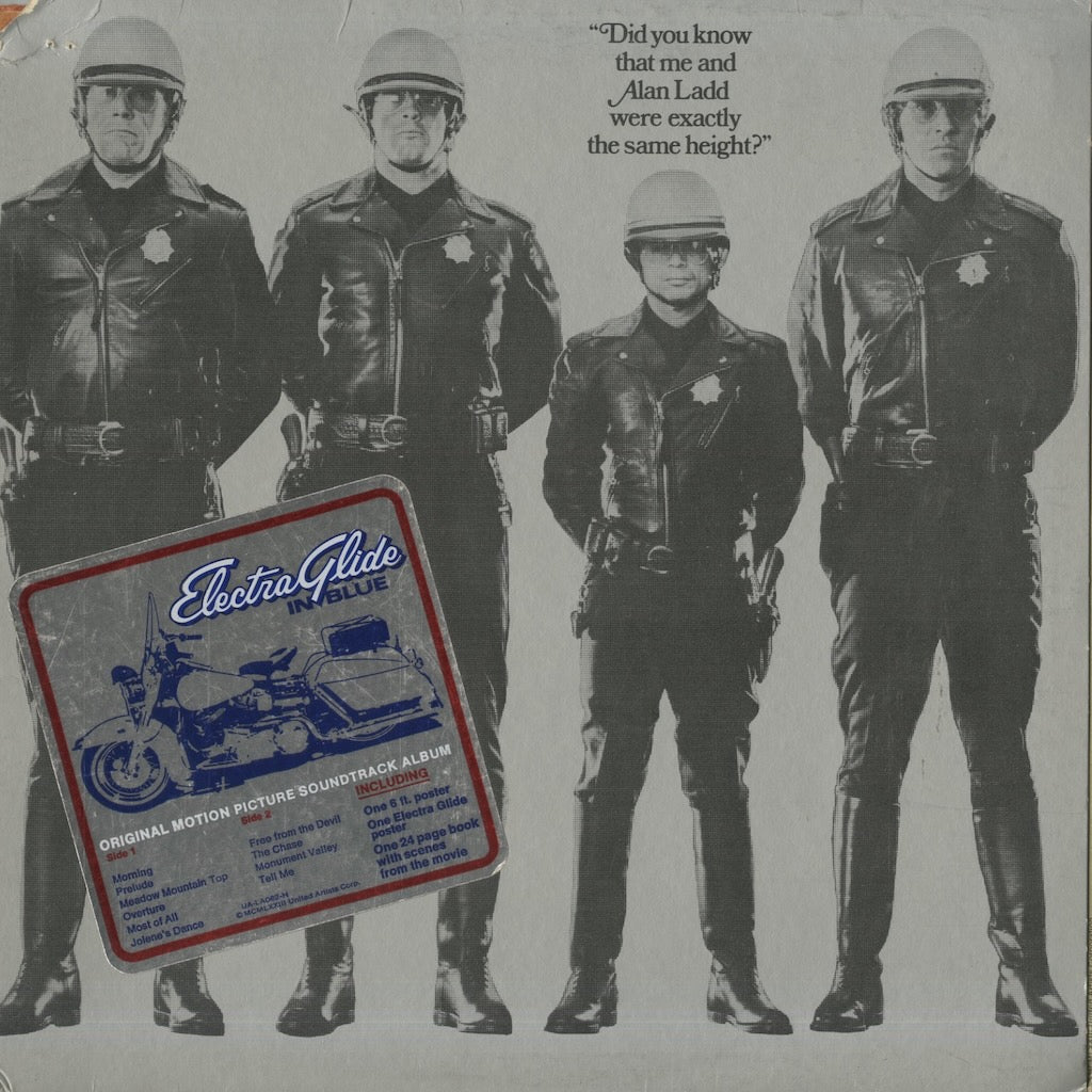 Electra Glide In Blue -OST / Music:James William Guercio (UA-LA062-H-0798)