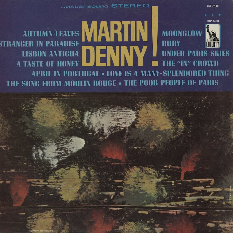 Martin Denny / マーチン・デニー / Martin Denny! (LST7438)