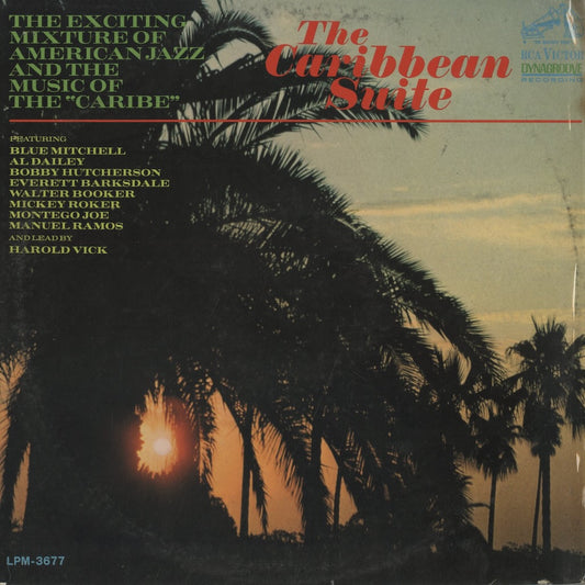 Harold Vick / ハロルド・ヴィック / The Caribbean Suite (LPM3677)