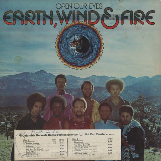 Earth Wind & Fire / アース、ウィンド＆ファイア / Open Our Eyes (KC32712)