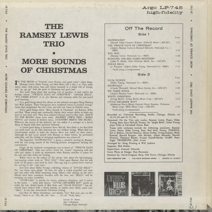 Ramsey Lewis / ラムゼイ・ルイス / More Sounds Of Christmas (LPS745)