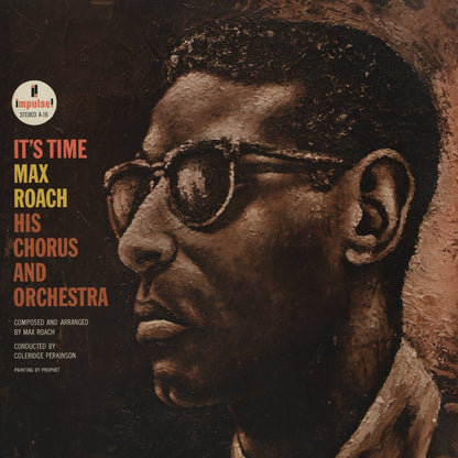 Max Roach / マックス・ローチ / It's Time (A-16)