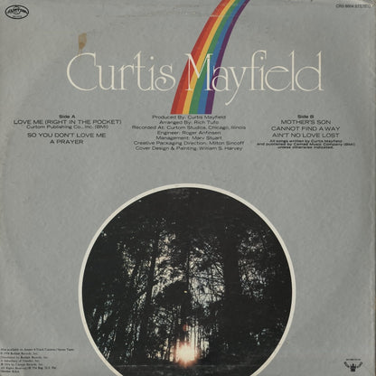 Curtis Mayfield / カーティス・メイフィールド / Got To Find A Way (CRS8604)