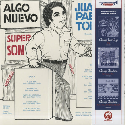 Juan Pablo Torres / ファン・パブロ・トーレス / Super Son (MRBLP292)
