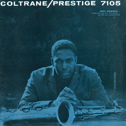 John Coltrane / ジョン・コルトレーン / Coltrane (1957) - Blue Cover (PR7105)