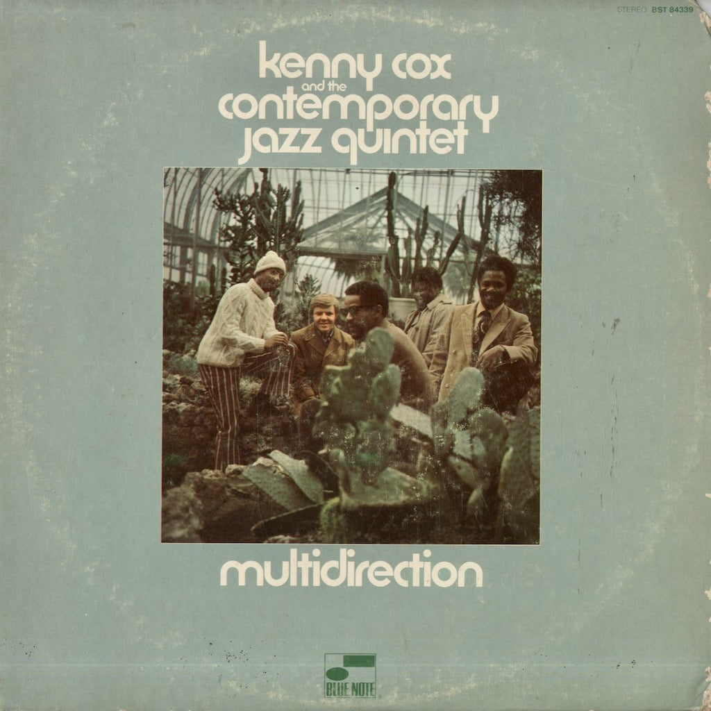 Kenny Cox / ケニー・コックス / Multidirection (BST 84339)