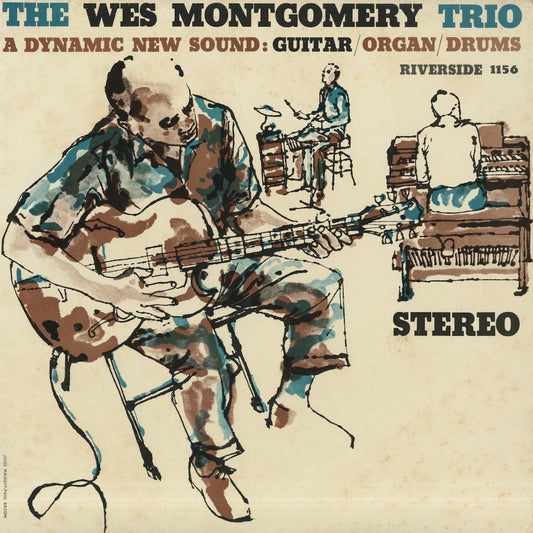 Wes Montgomery / ウェス・モンゴメリー / The WES MONTGOMERY Trio (SMJ6080)