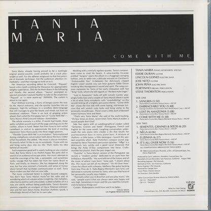 Tania Maria / タニア・マリア / Come With Me (CJP-200)