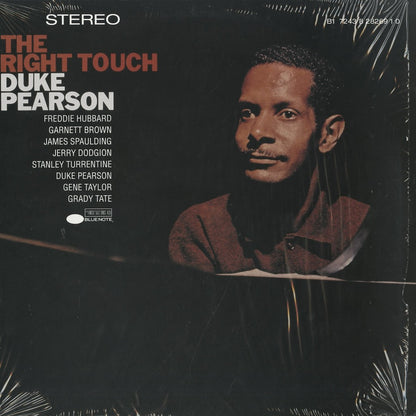 Duke Pearson / デューク・ピアソン / The Right Touch (B1 7243 8 28269 1 0)