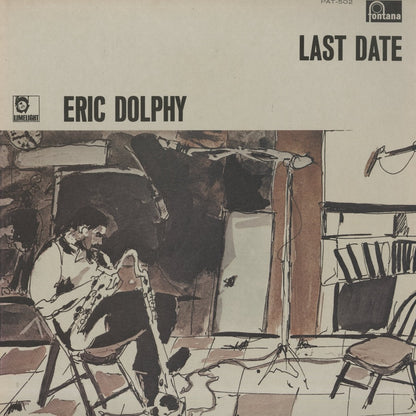 Eric Dolphy / エリック・ドルフィ / Last Date (PAT-502)