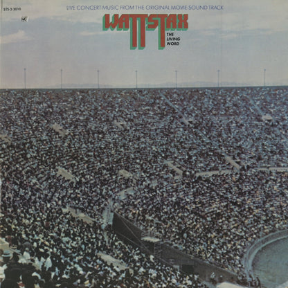 Wattstax - Living Legend -OST (STS-2-3010)