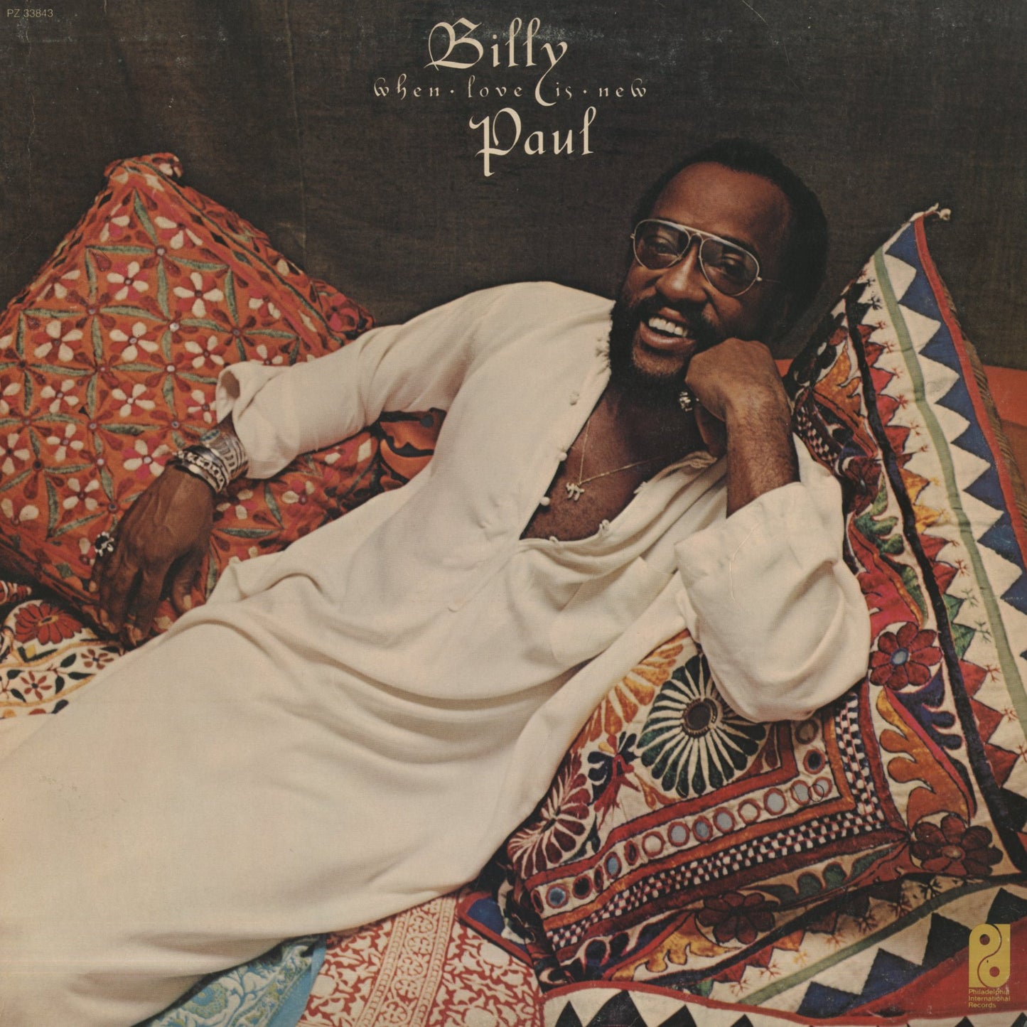 Billy Paul / ビリー・ポール / When Love Is New (PZ33843)