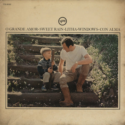 Stan Getz - Sweet Rain - STEREO (V6-8693) LP 1967 US Verve - MGM Records｜中古LP