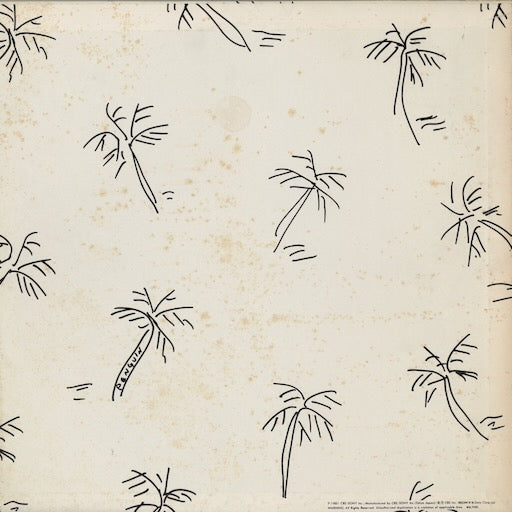 大滝詠一 - A Long Vacation LP 1981 JPN オリジナル盤 君は天然色