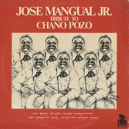 Jose Mangual Jr. / ホセ・マンゴアル / Tribute To Chano Pozp (TV-1001)
