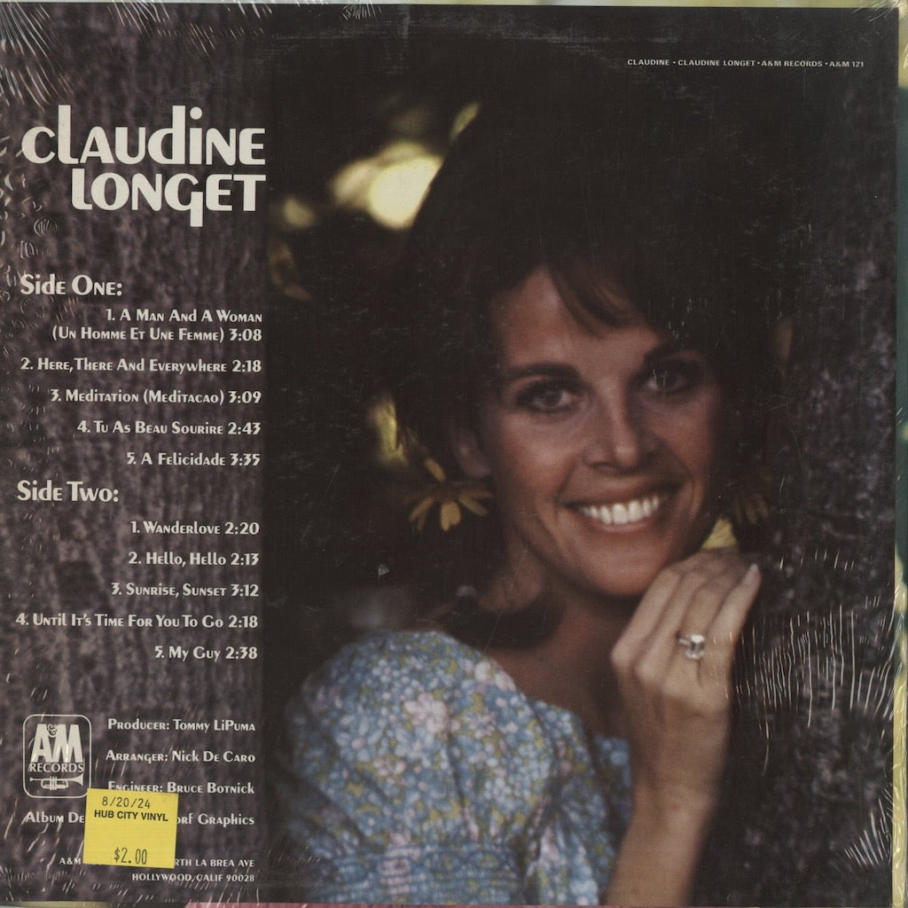 Claudine Longet / クローディーン・ロンジェ / Claudine (1967) (SP-4121)