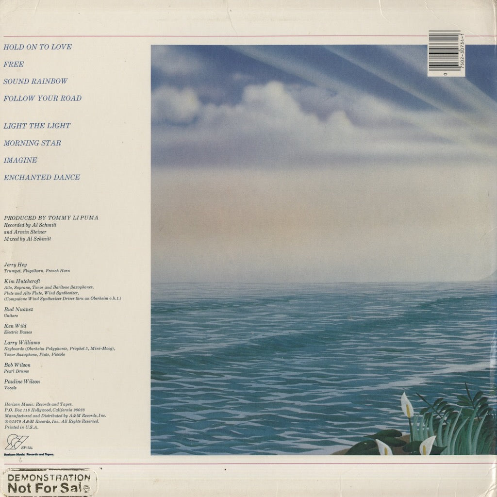 Seawind / シーウィンド / Light The Light (SP-734)