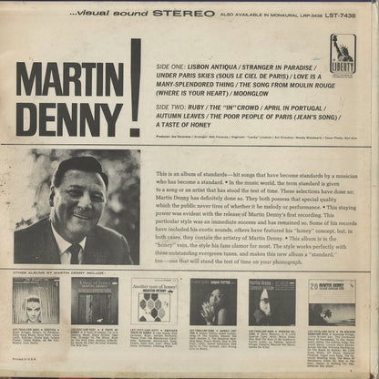 Martin Denny / マーチン・デニー / Martin Denny! (LST7438)