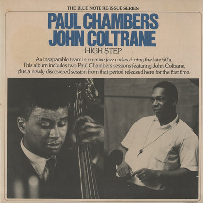 Paul Chambers - John Coltrane / High Step -2LP (BN-LA451-H2)