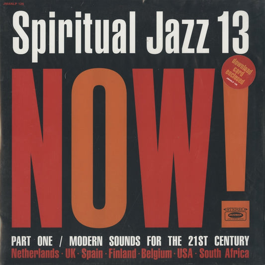 V.A./ Spiritual Jazz / スピリチュアル・ジャズ / 13 Now! Part 1 -2LP (JMANLP126)
