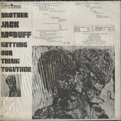 Brother Jack McDuff / ブラザー・ジャック・マクダフ / Getting Our Thing Together (LPS-817)