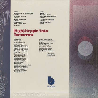 Donald Byrd / ドナルド・バード / Stepping Into Tomorrow (BN-LA368-G)