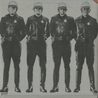 Electra Glide In Blue -OST / Music:James William Guercio (UA-LA062-H-0798)