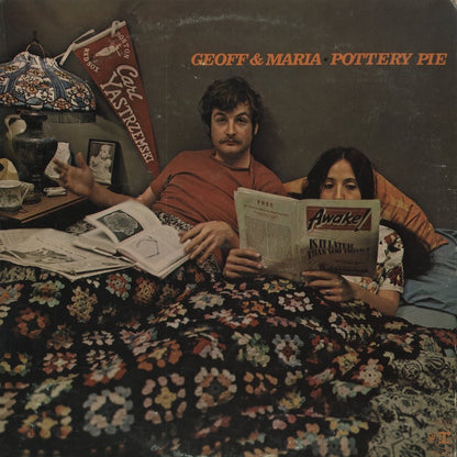 Geoff & Maria Muldaur / ジェフ・アンド・マリア・マルダー / Pottery Pie (RS 6350)