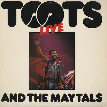 Toots And The Maytals / トゥーツ&ザ・メイタルズ / Live (MLPS9647)