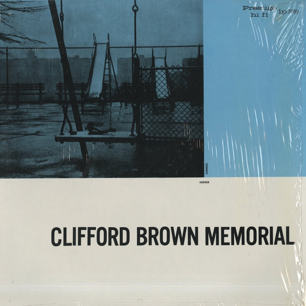 Clifford Brown / クリフォード・ブラウン / Memorial (OJC-017)