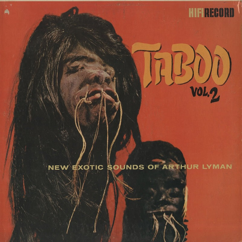 Arthur Lyman / アーサー・ライマン / Taboo Vol.2 (R822)