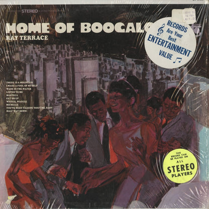Ray Terrace / レイ・テラス / Home Of Boogaloo (ST 5105)