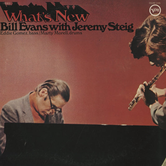 Bill Evans / ビル・エヴァンス / What's New (MV2095)