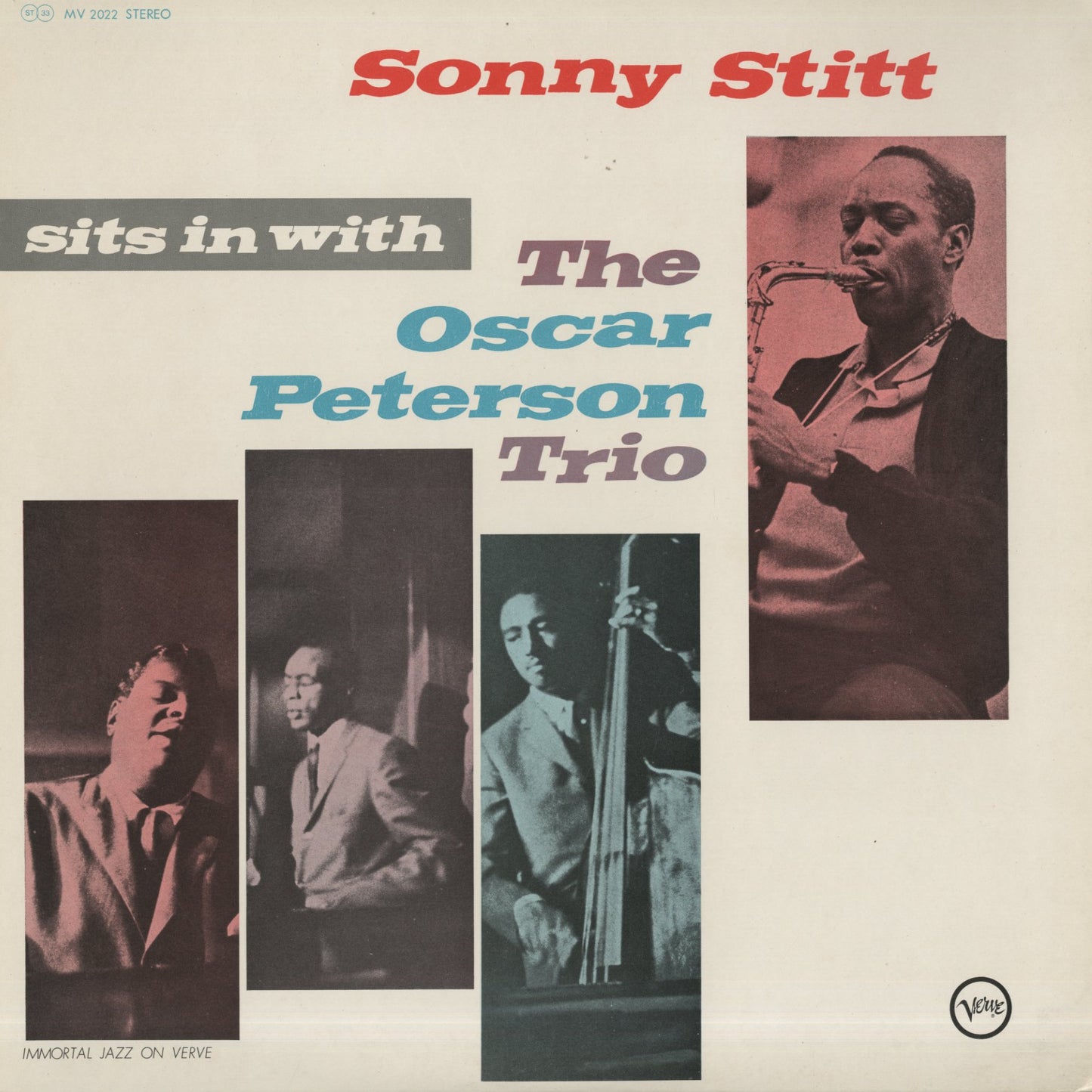 Sonny Stitt / ソニー・スティット / Sits In With The Oscar Peterson Trio (MV2022)