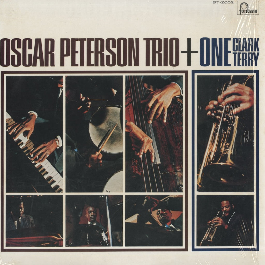 Oscar Peterson / オスカー・ピーターソン / Oscar Peterson Trio + One, Clark Terry (BT-2002)