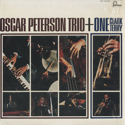 Oscar Peterson / オスカー・ピーターソン / Oscar Peterson Trio + One, Clark Terry (BT-2002)