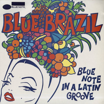 V.A./ Blue Brazil  - Mandrake Som, Joyce etc (B1-29196)