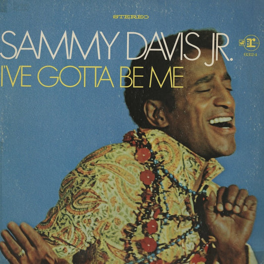 Sammy Davis Jr. / サミー・デイヴィス Jr / I've Gotta Be Me (RS6324)