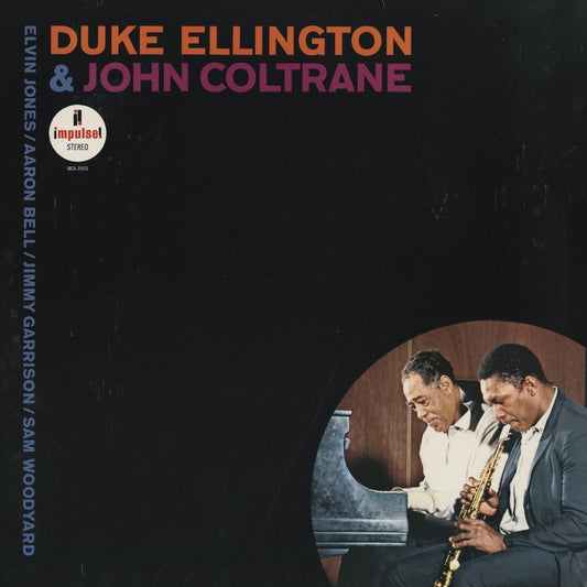 Duke Ellington ＆ John Coltrane / デューク・エリントン　ジョン・コルトレーン (MCA-39103)