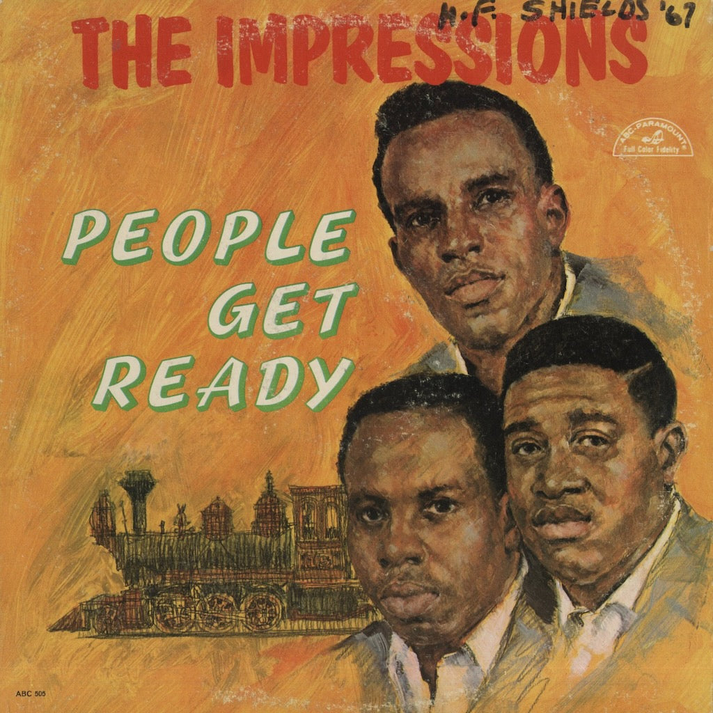 The Impressions / インプレッションズ / People Get Ready (ABC-505)