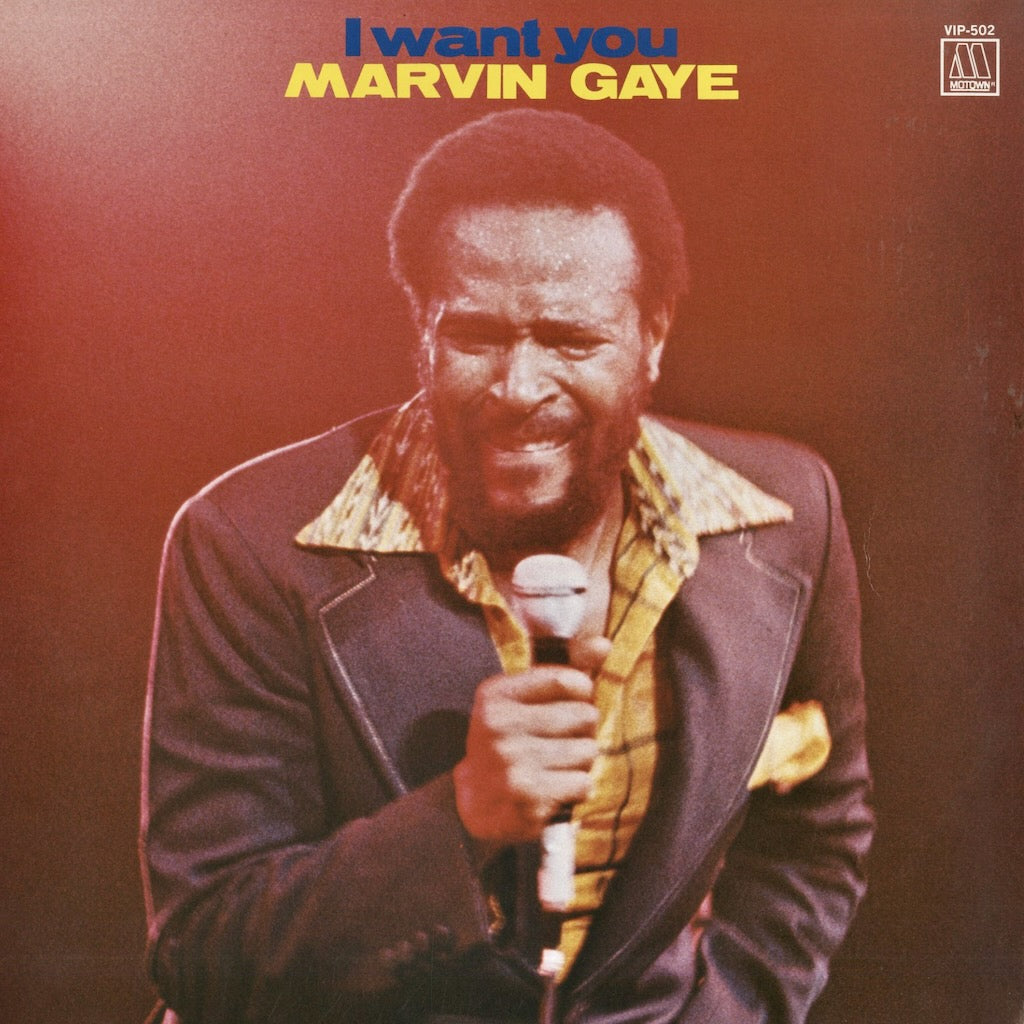 Marvin Gaye / マーヴィン・ゲイ / I Want You (VIP-502)