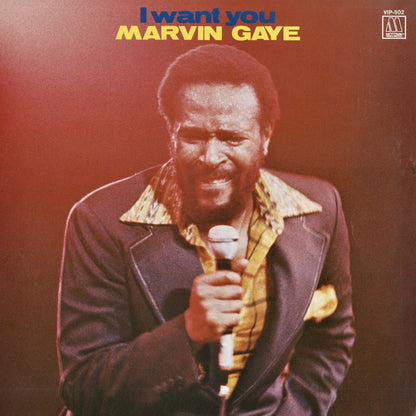 Marvin Gaye / マーヴィン・ゲイ / I Want You (VIP-502)