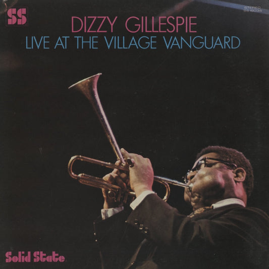 Dizzy Gillespie / ディジー・ガレスピー / Live At The Village Vanguard (SS-18034)