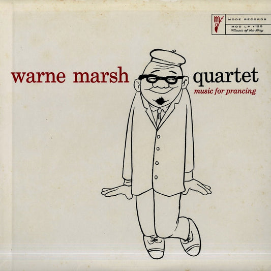 Warne Marsh / ウォーン・マーシュ / Music For Prancing -180g (35198-28)