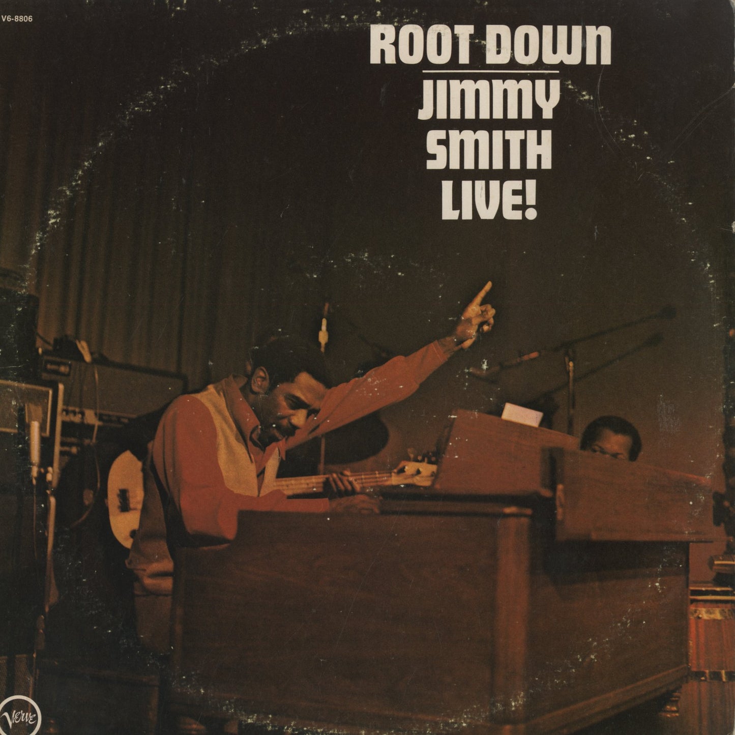 Jimmy Smith / ジミー・スミス / Root Down (V6-8806)