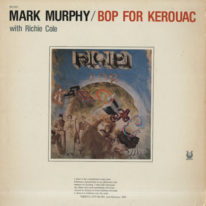 Mark Murphy / マーク・マーフィ / Bop For Kerouac (MR 5253)