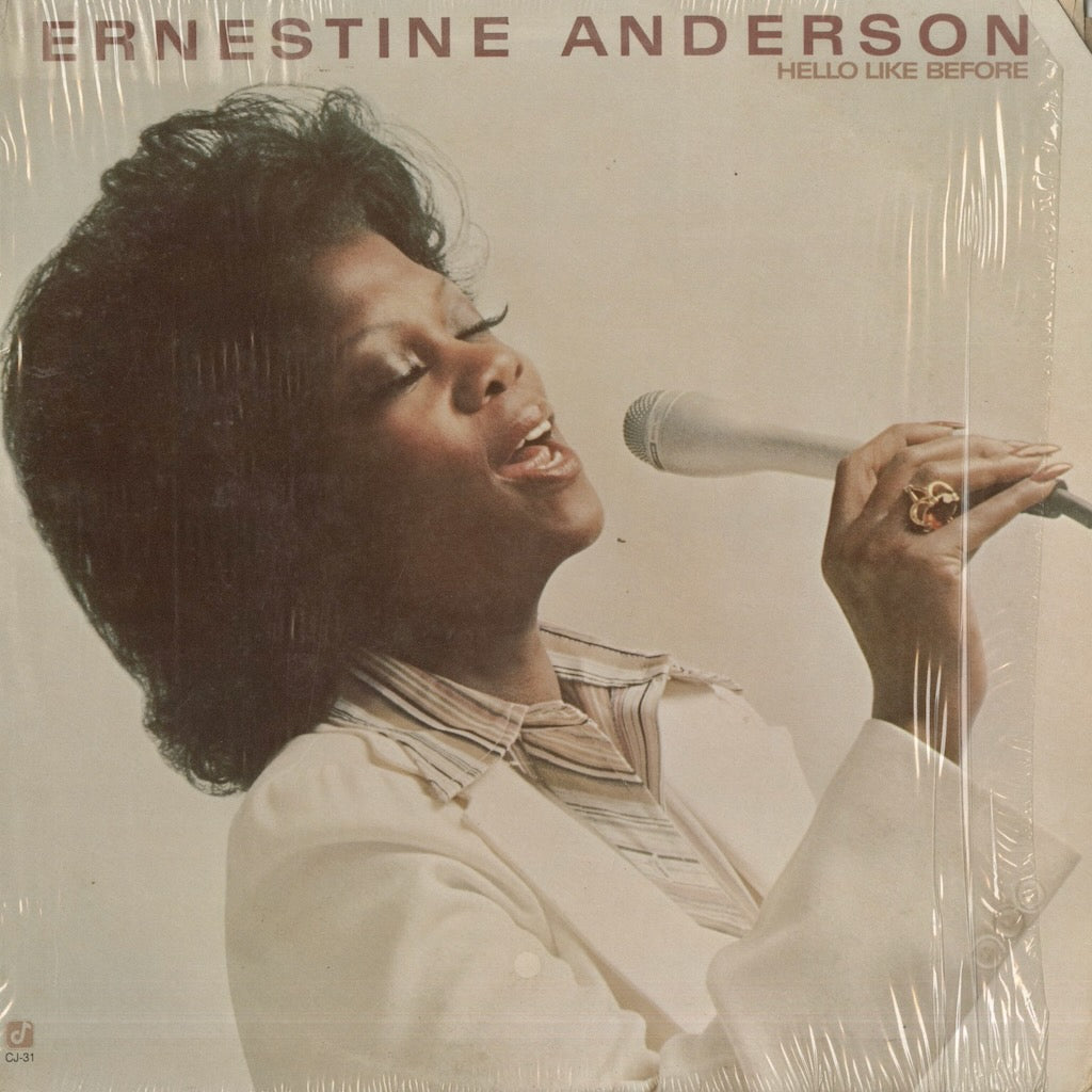 Ernestine Anderson / アーネスティン・アンダーソン / Hello Like Before (CJ-31)